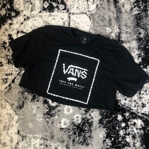 Vans Cropped T